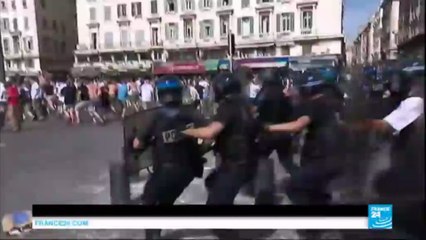 France - Euro 2016: Government bans alcohol near football venues after violence