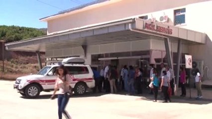 Ovacık'ta Bomba Yüklü Araçla Saldırı - Hastaneye Sevk Edilen Yaralılar