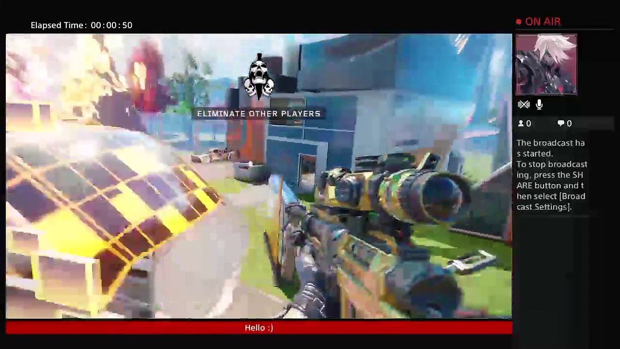 1v1 29 trickshot