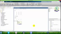 Lecture 15 how to find min max values of matrix in matlab in hindi urdu
