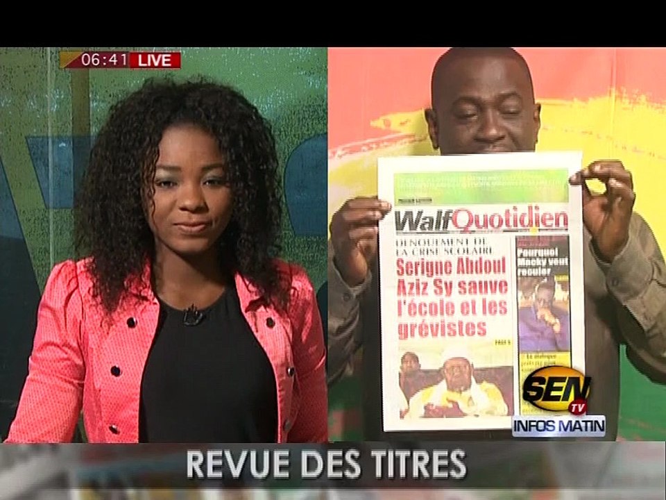 Revue de presse de Fabrice Nguéma du 13 juin 2016