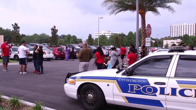 Shock, tears and grief surround Orlando shooting scene