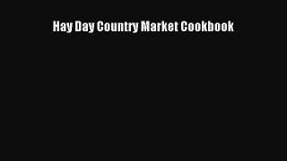 Read Books Hay Day Country Market Cookbook ebook textbooks