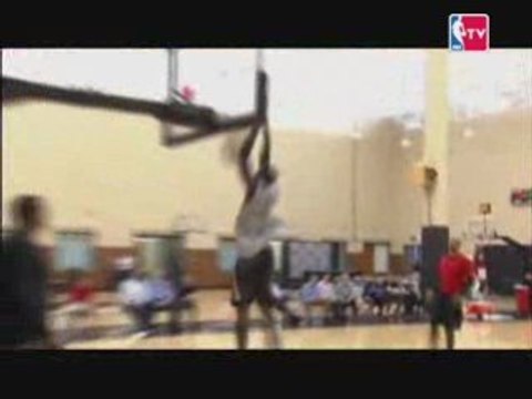 NBA Access Greg Oden