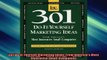 EBOOK ONLINE  301 DoItYourself Marketing Ideas From Americas Most Innovative Small Companies  FREE BOOOK ONLINE