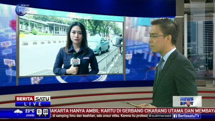 Sterilisasi Jalur Busway Terus Diperketat