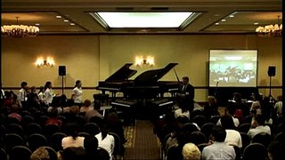 6-29-08 Schubert's Serenade 5-piano ver. at MTAC Convention