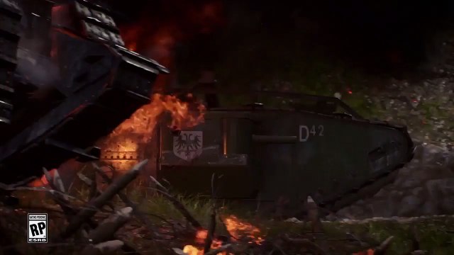 Battlefield 1 2nd Teaser Video Involves Tank (E3 2016 EA Play 2016) - PS4 Xbox one PC