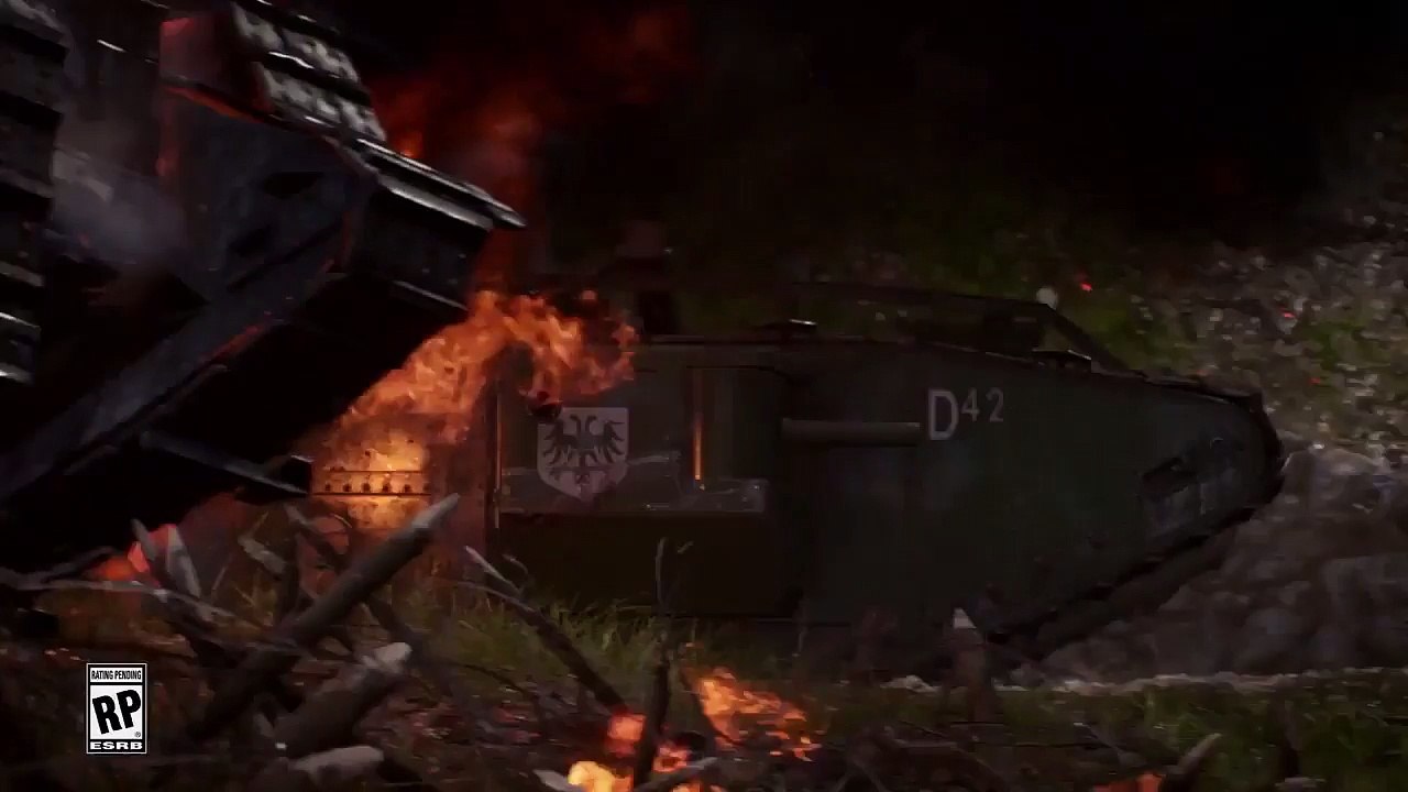 Battlefield 1 2nd Teaser Video Involves Tank (E3 2016 EA Play 2016) - PS4 Xbox one PC
