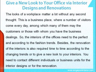 Renovation Contractors