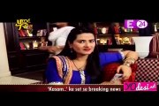 Tanvi Ko aaya Gussa - Kasam 13th June 2016