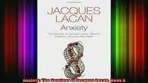 READ book  Anxiety The Seminar of Jacques Lacan Book X Full Free