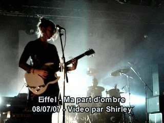 Eiffel ma part d ombre live