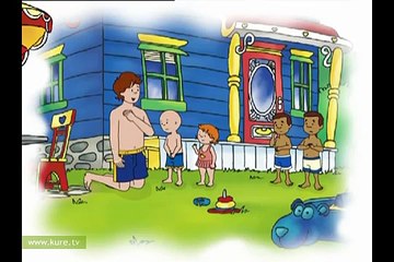çizgi film - Caillou - Caillou Antartika'da
