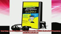 FREE PDF  Starting an eBay Business for Dummies With Earbuds Playaway Adult Nonfiction  BOOK ONLINE