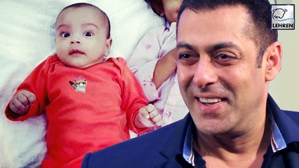 Salman Khan's Nephew Ahil's CUTEST Pics Ever