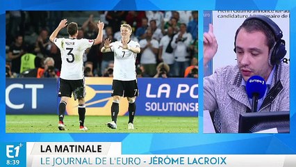 Journal de l'Euro - Pogba et Griezmann chouchoutés par Didier Deschamps