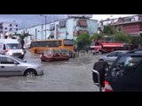 Rikthehen përmbytjet në Vlorë e Lezhë, rrugë, biznese dhe banesa nën ujë
