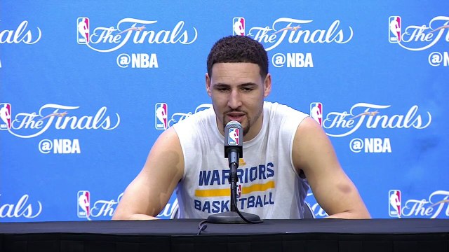 Klay Thompson sur LeBron James : J'imagine qu'il devait être vexé