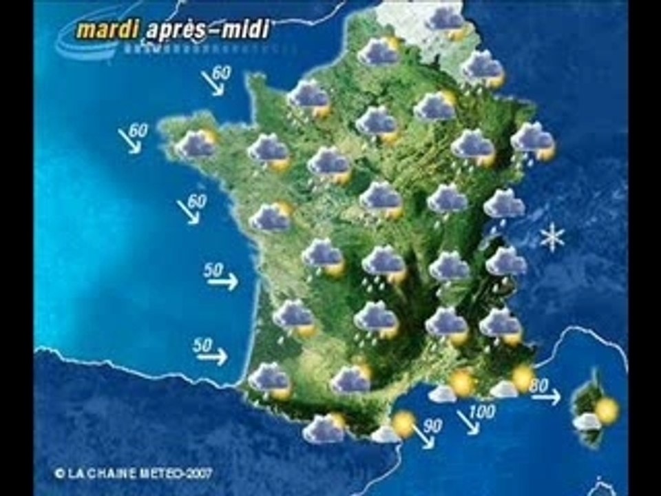 La Meteo du 10 07 07