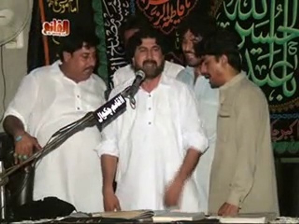 Zakir Syed Mushtaq Hussain.Qasida Ali Haq hy