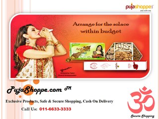 Buy Online Puja Items for a Blessed Home
