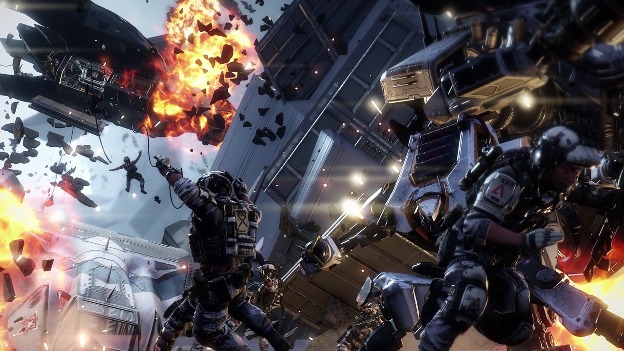 E3 2016: Titanfall 2 Gameplay Trailer