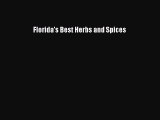 Read Books Florida's Best Herbs and Spices ebook textbooks
