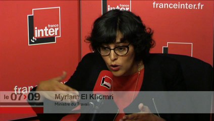 Loi Travail au Sénat : Myriam El Khomri répond aux auditeurs