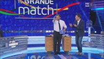 Fabrizio Frizzi ospite di Flavio Insinna al Grande Match
