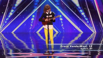 Une chanteuse de 12 ans a illuminé le plateau de l’émission America’s Got Talent