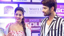 Deepika Singh & Vishal Singh Walk The Zee Gold Awards Red Carpet In A New Avatar