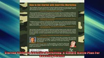 READ book  Startup Guide to Guerrilla Marketing A Simple Battle Plan For Boosting Profits  FREE BOOOK ONLINE