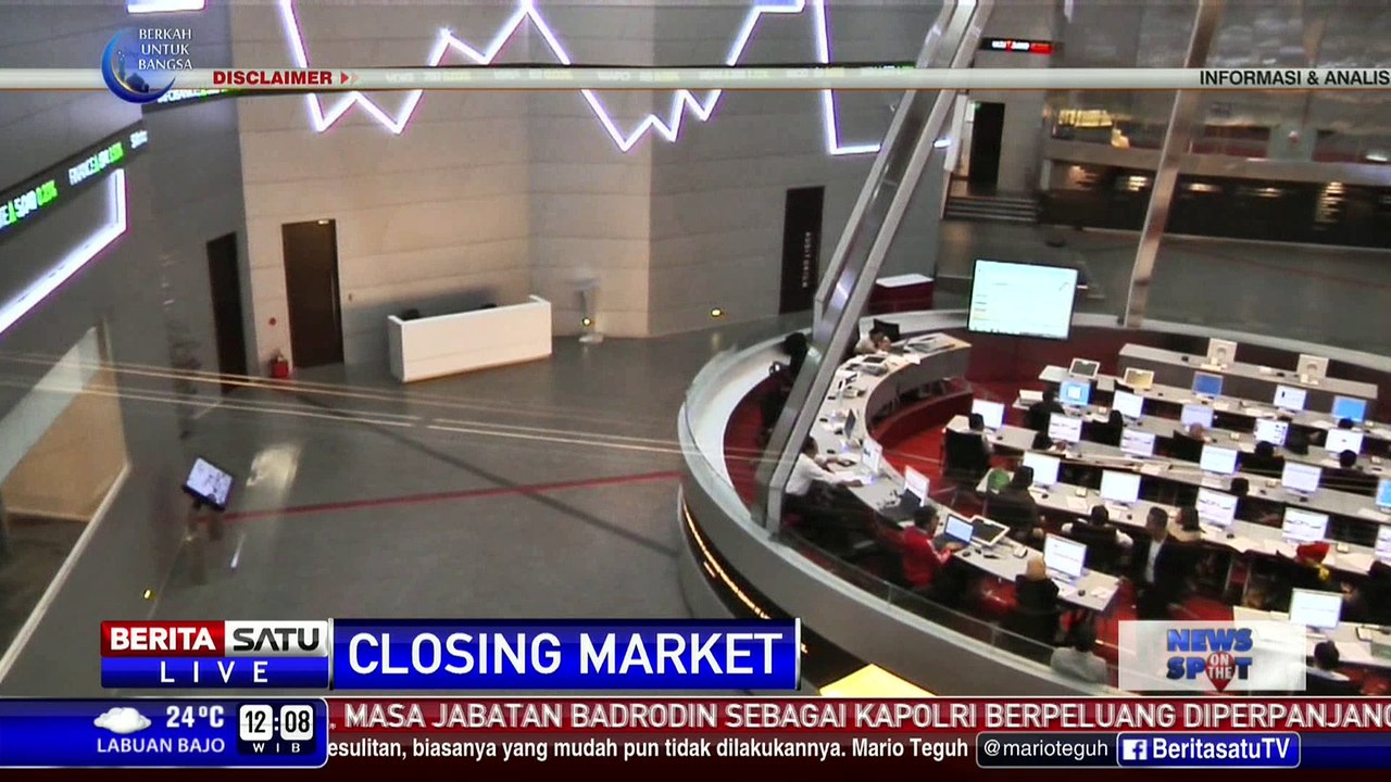 IHSG Melemah 0,5 Persen