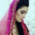 Ayeza Khan in Pink Bridal Photoshoot