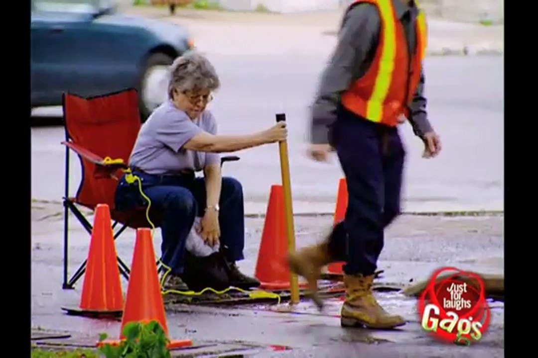 Street Shark Attack! - Just For Laughs Gags