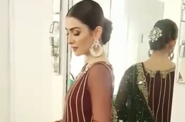 Ayeza Khan Beautiful Glimpse