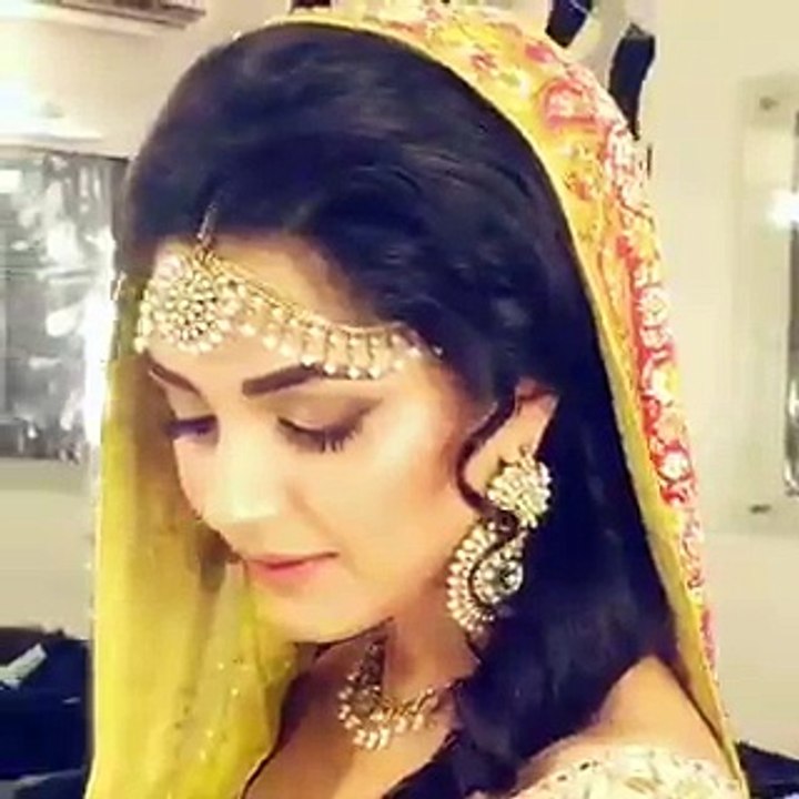 Maya Ali Bridal Shoot