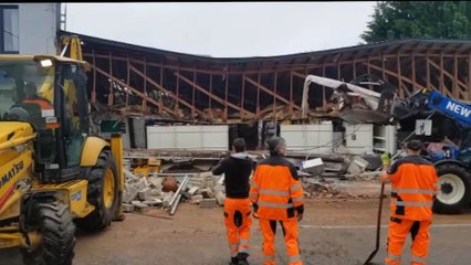 Deux commerces soufflés dans une explosion à Fontaine-l'Evêque
