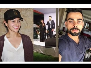 Virat Kohli Special Message For Anushka Sharma, Sings Jo Wada Kiya Woh Nibhana Padega !
