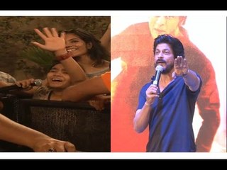 Fan Trailer Launch | How Long This Girl Cried For Shah Rukh Khan  | Watch Video