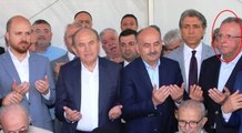 Erdoğan'ın Küstüğü Müteahhit Temel attı, Törene Bilal Erdoğan Katıldı