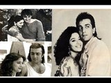 LEAKED ! Sanjay Dutt & Madhuri Dixit Amazing Rare Pictures