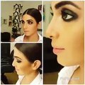 Sonia Hussain Black Eye Makeup