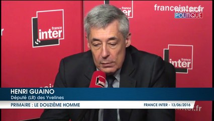 Henri Guaino se déclare candidat à la primaire de la droite et du centre