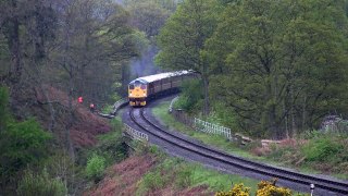 Class 26 038 'Tom Clift' southbound at Water Ark [NYMR]