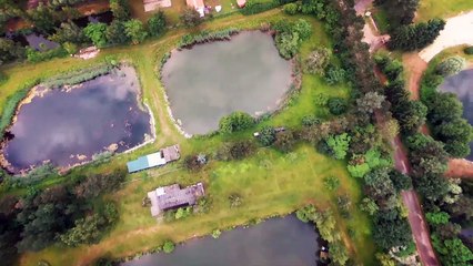 Drone Bebop 2 - Lacs Brumath