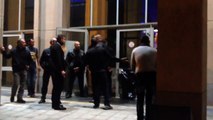 Dave Kane agressé par la sécurité de l'after party City Parade à CHARLEROI EXPO 29-05-2014