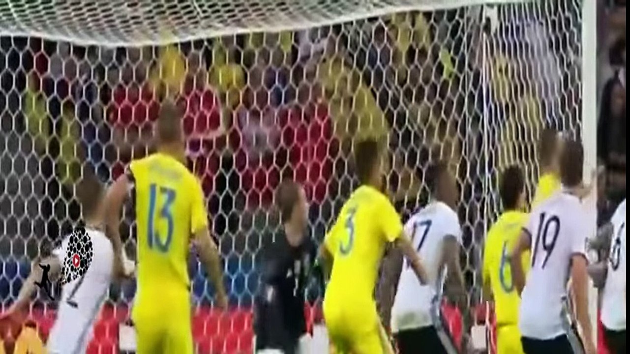 ملخص المانيا واوكرانيا 2-0 ي - يورو 2016 بفرنسا 12-6-2016 Germany v Ukraine
