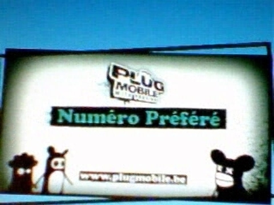 pub proximus plug mobile plug tv 2007 allo marcel ...